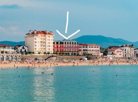 Appartement Pied De Plage San Juan de Luz Exterior foto