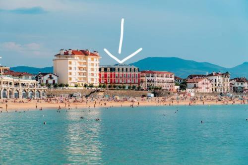 Appartement Pied De Plage San Juan de Luz Exterior foto